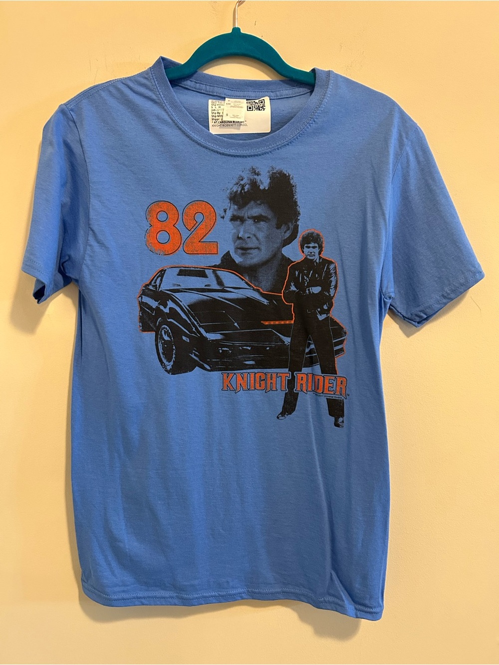 Knight Rider '82 Graphic Tee - Blue